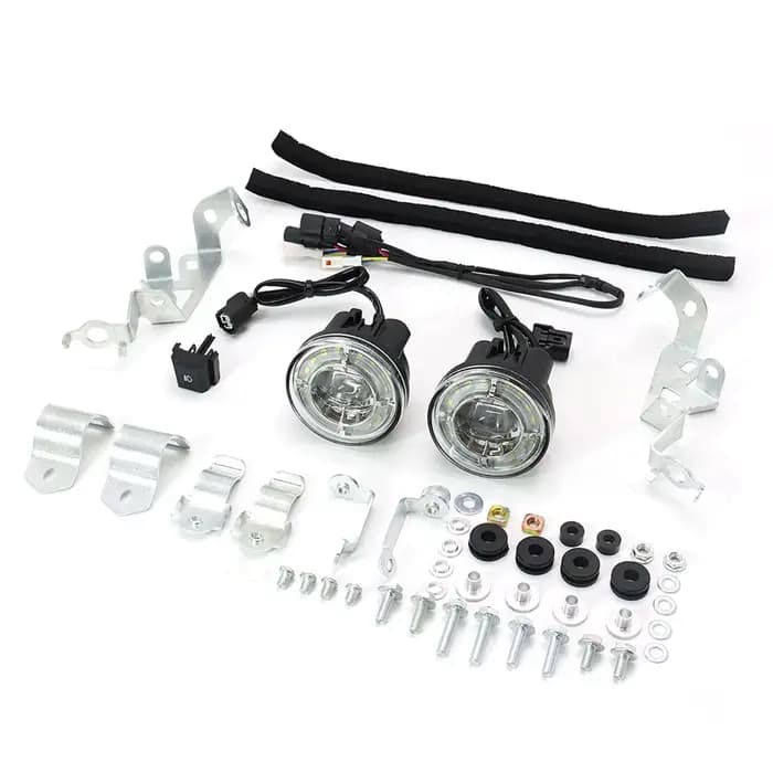 Paire de phares antibrouillard LED pour moto Honda GoldOO