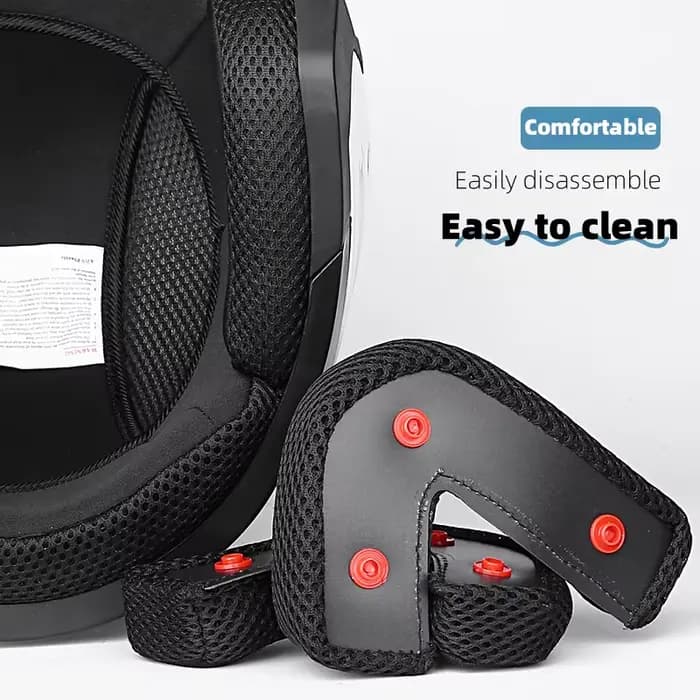 Casque de moto de sécurité universel pour homme et femme