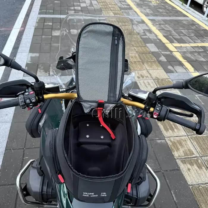 Sac de réservoir de moto 12l