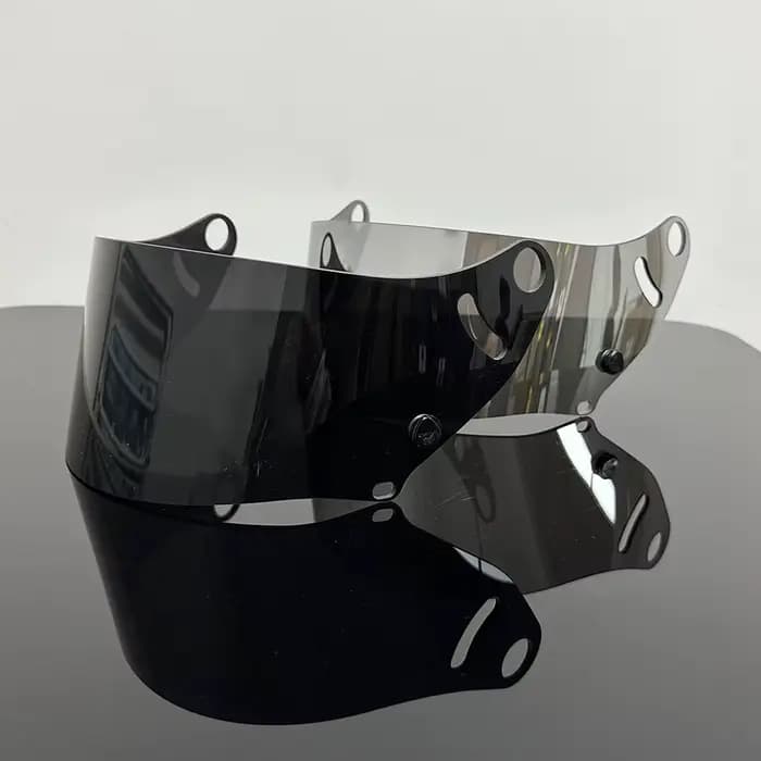 Visière de casque de moto