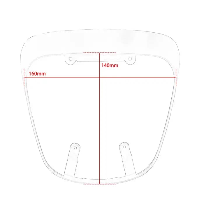 Couvercle de feu arrière pour moto