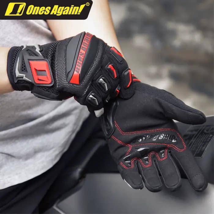 Gants de moto d'été pour hommes