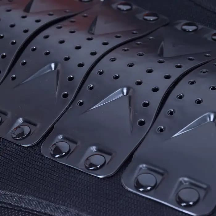 Veste de protection pour moto : protection de la poitrine et du dos
