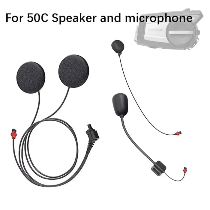 Casque de moto pour SENA 50C