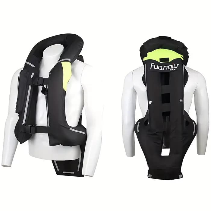 Gilet d'airbag de Moto hommes vestes de sauvetage veste