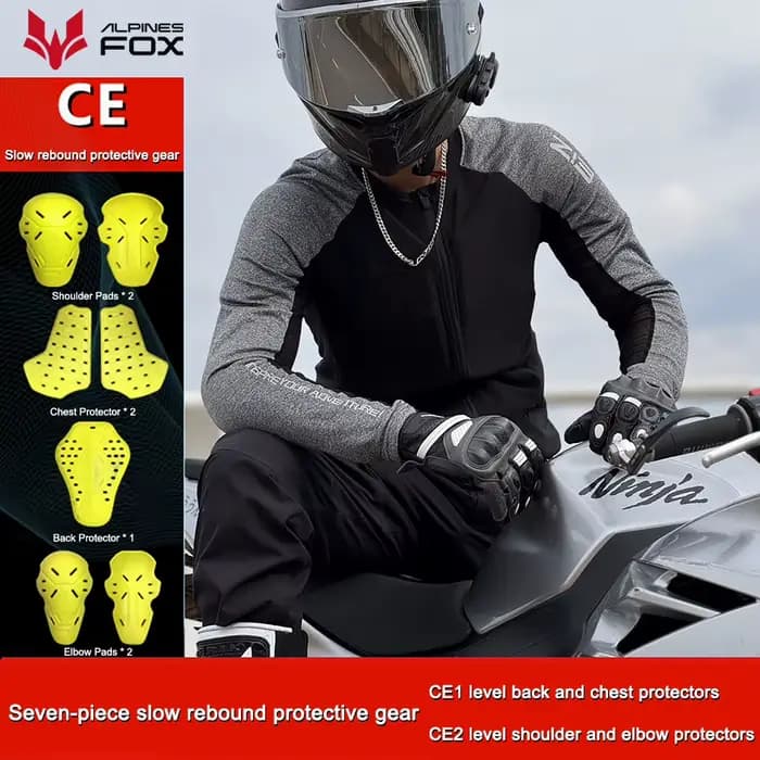 Veste de moto pour hommes