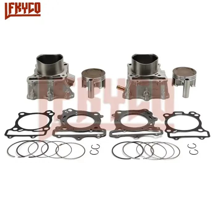 Kit d'intervalles de pièces de moteur de moto