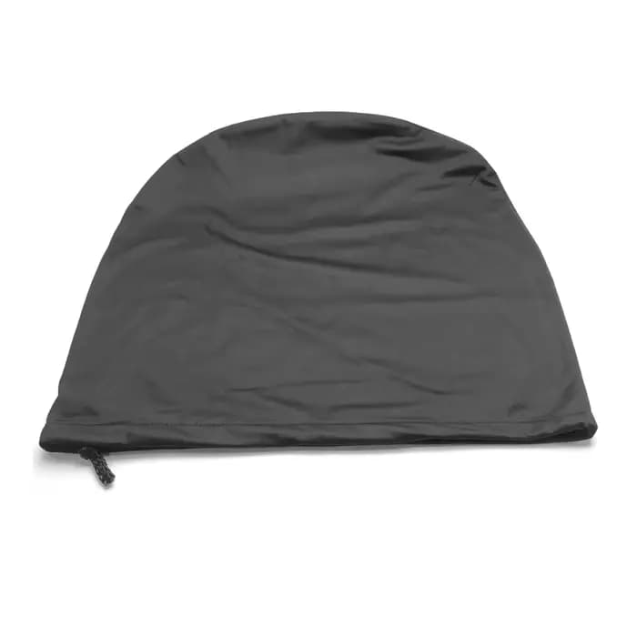 Sac de casque souple, poche à cordon en peluche pour moto