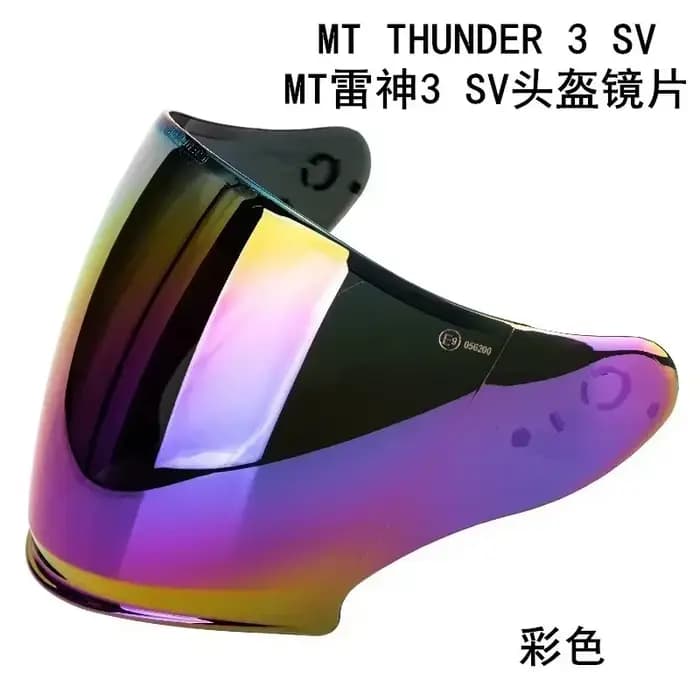 Visière de casque de Moto pour MT THUNDER 3 SV AVENUE SV JET-XPERT