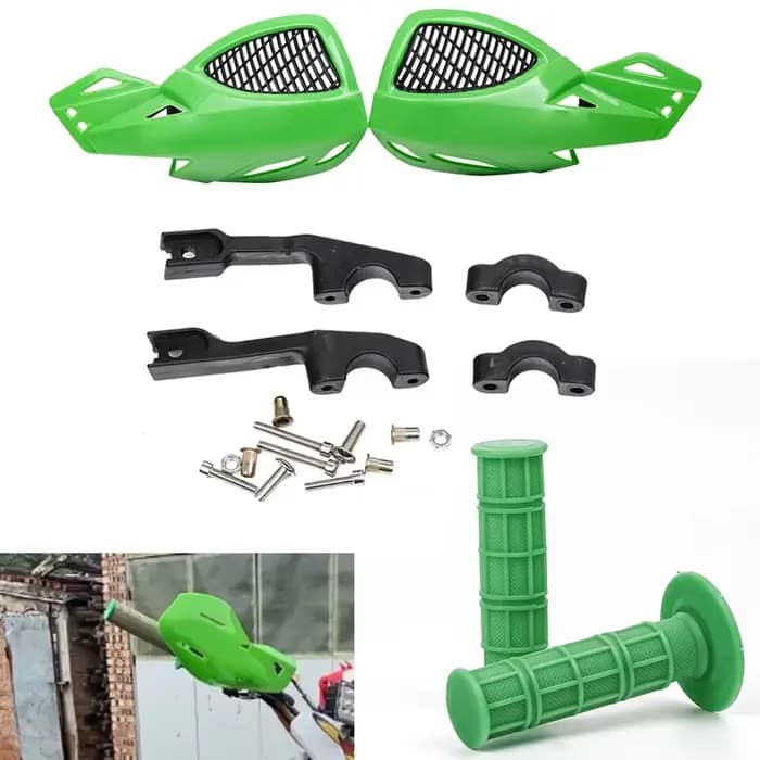 Bouclier de protection des mains coupe-vent pour moto