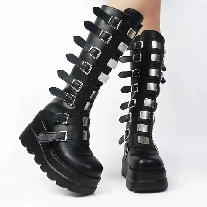 Bottes longues pour femmes