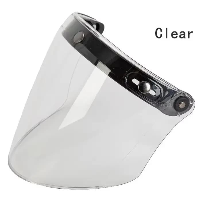 Casque à 3 boutons-pression pour lentille de pointe