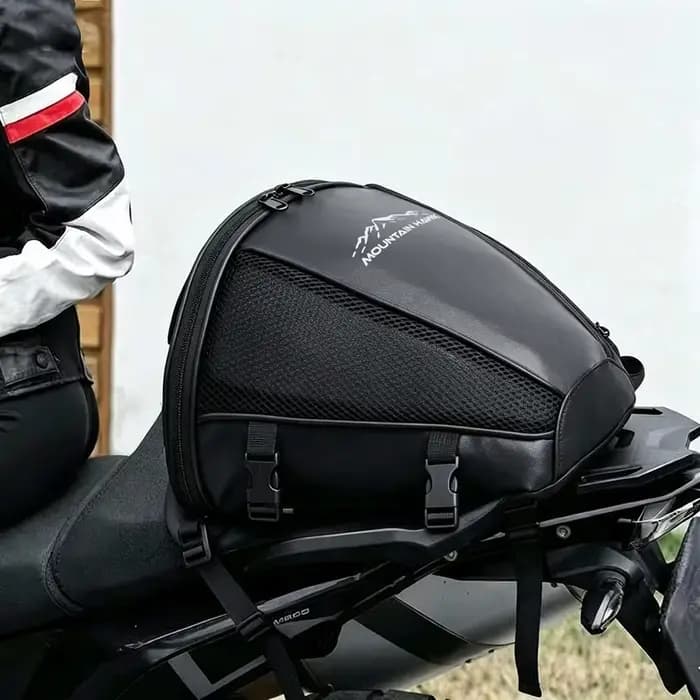 Nouveau sac de selle pour moto