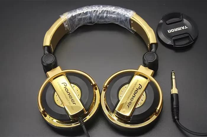 DJ disque écouteurs DJ musique écouteurs DJ tuning écouteurs moniteur écouteurs téléphone portable ordinateur écouteurs pas de microphone