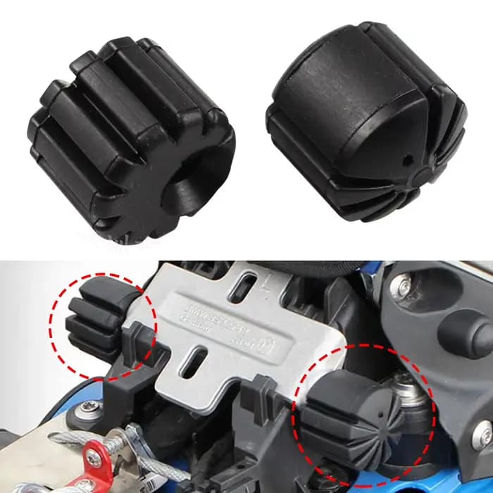 Kit d'Abaissement de Siège de Pilote Réglable de 10mm