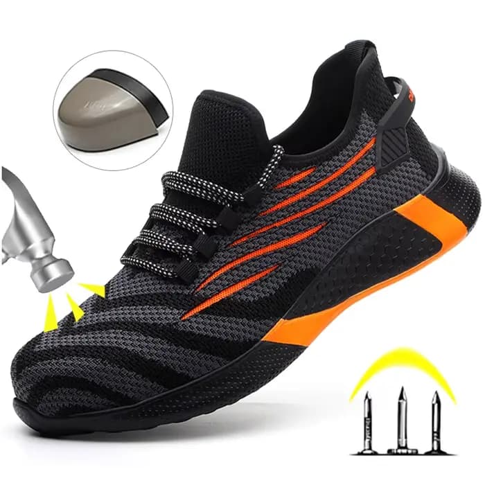 Chaussures de sécurité de travail pour hommes