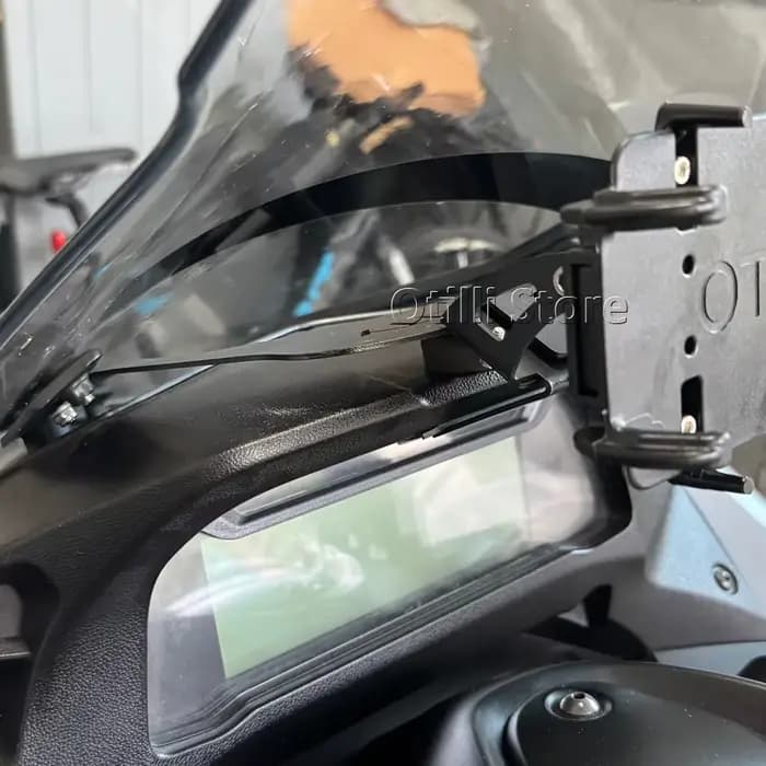 Nouveau support de téléphone portable et GPS pour moto Yamaha Tricity 125 155
