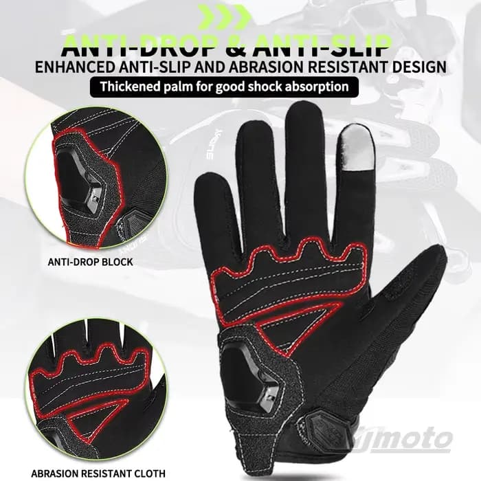 Suomy gants de Moto été maille respirant