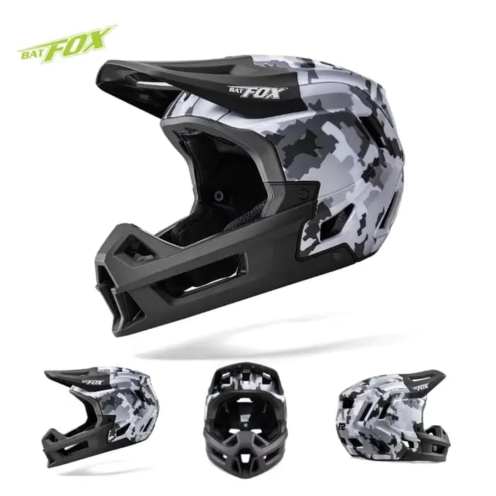 Casque de vélo intégral BATFOX
