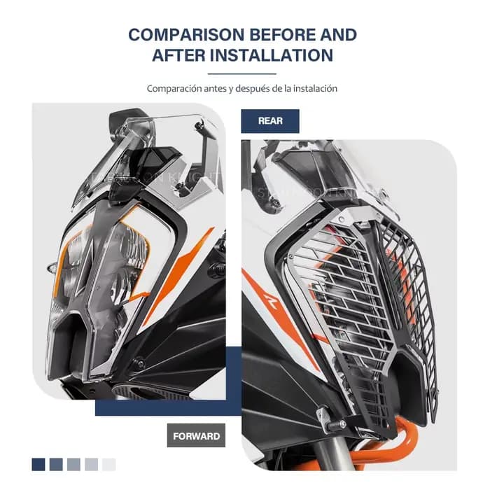 Accessoires de moto pour 1290 Super Adventure ADV S R 2021 – 2024