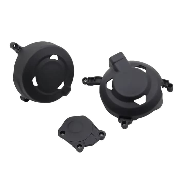 Protection de la Couvercle Latérale du Stator du Moteur pour Motocyclettes TRIDENT 660