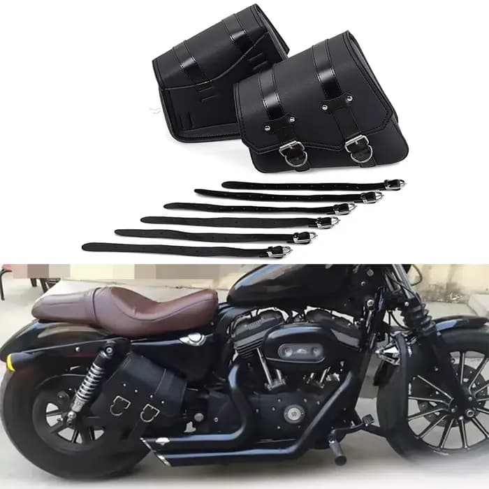 Sacs latéraux de moto
