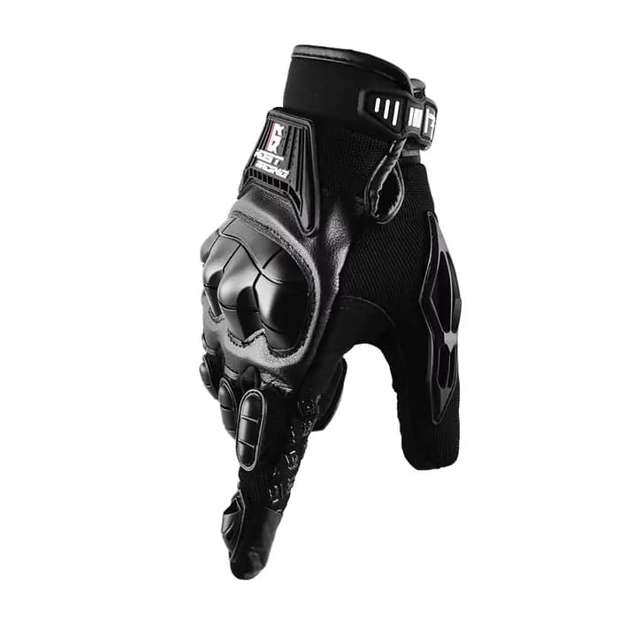Gants de moto d'été, coque rigide anti-chute