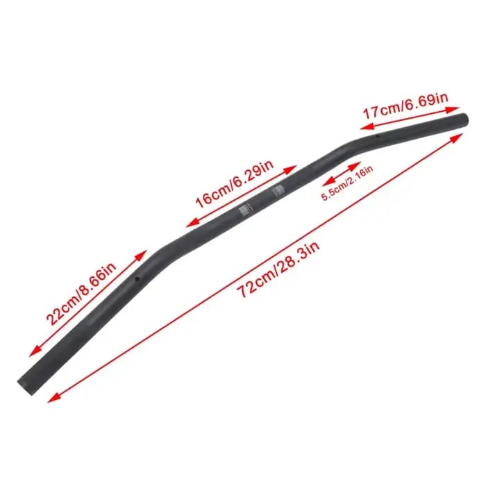 Guidon Universel en Alliage d'Aluminium pour Moto