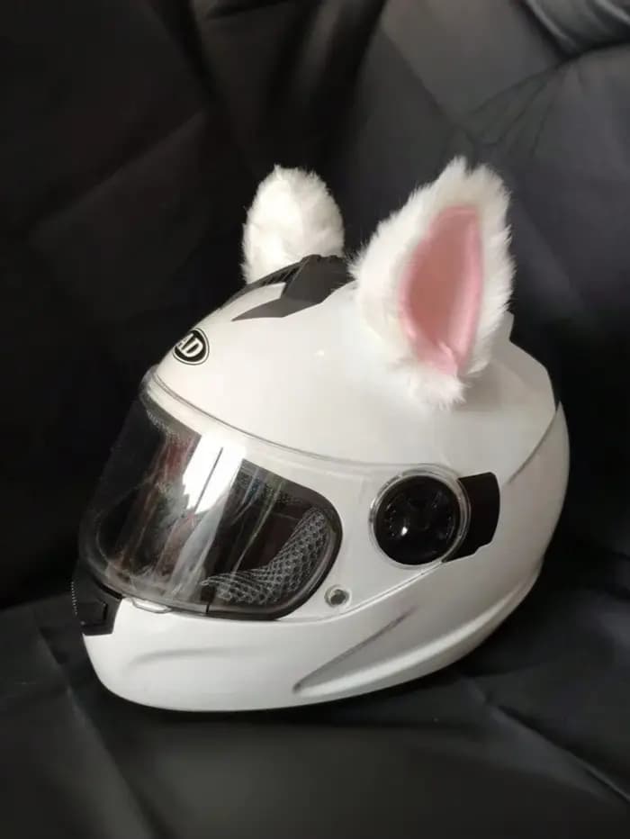 Paquet de 2 accessoires de casque d'oreilles de chat en fausse fourrure