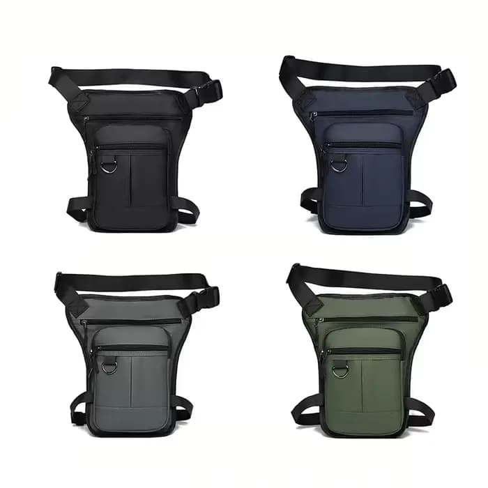 Sac de voyage tactique étanche moto taille jambe sac hommes hanche Bum Pack