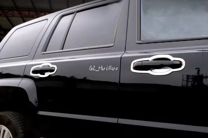 Poignée extérieure de porte, accessoires de style, pour Jeep Grand Cherokee 2011 2012 2013 2014, garniture de bols, ABS chromé, 8 pièces