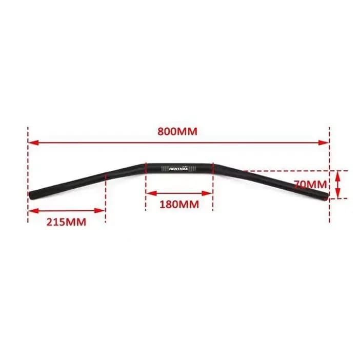Guidon de moto 22MM 28MM