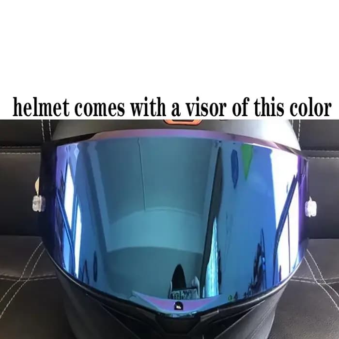 Casque intégral en fibre de carbone