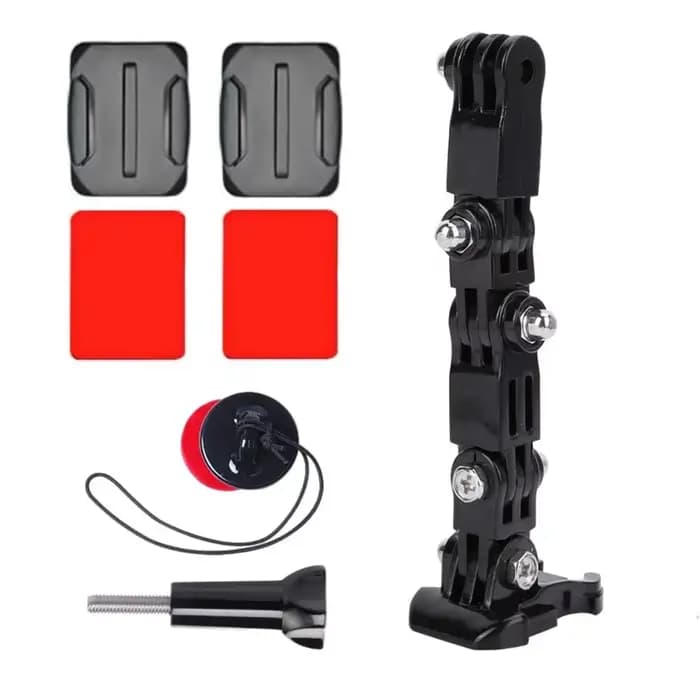 Support de casque de moto pour Gopro Hero 13 12 11 10 Yi osmo