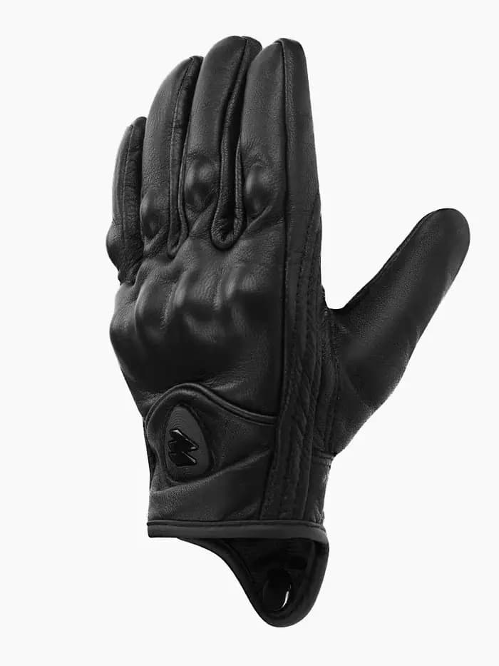 S-XXXL gants de Moto en cuir de chèvre hommes femmes