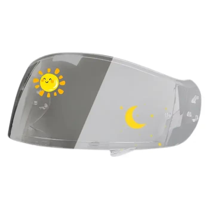 Visière photochromique pour casque Shoei Neotec 2 Neotec II CNS-3