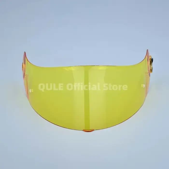 X-803 X803 Casque Visière pour NOLAN X-803 X803 X-Lite X-802 X-702 X-661 X603 Lentille Vision Nocturne jaune Casco Moto Visera