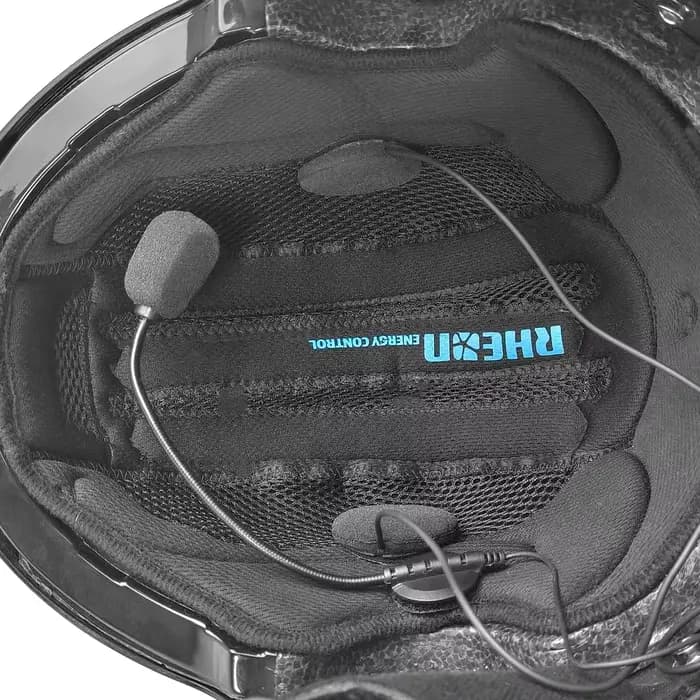 EJEAS moto Interphone casque 3.5mm/Type C Jack Microphone haut-parleur