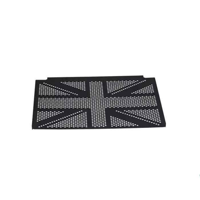 Couvercle de protection de grille de radiateur