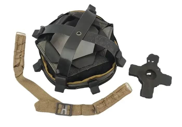 REPRO WWII WW2 UK armée britannique MK2 BRODIE casque doublure en cuir ensemble complet