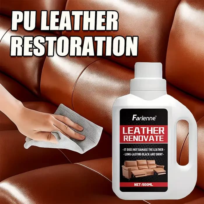 Crème d'entretien du cuir 500ML