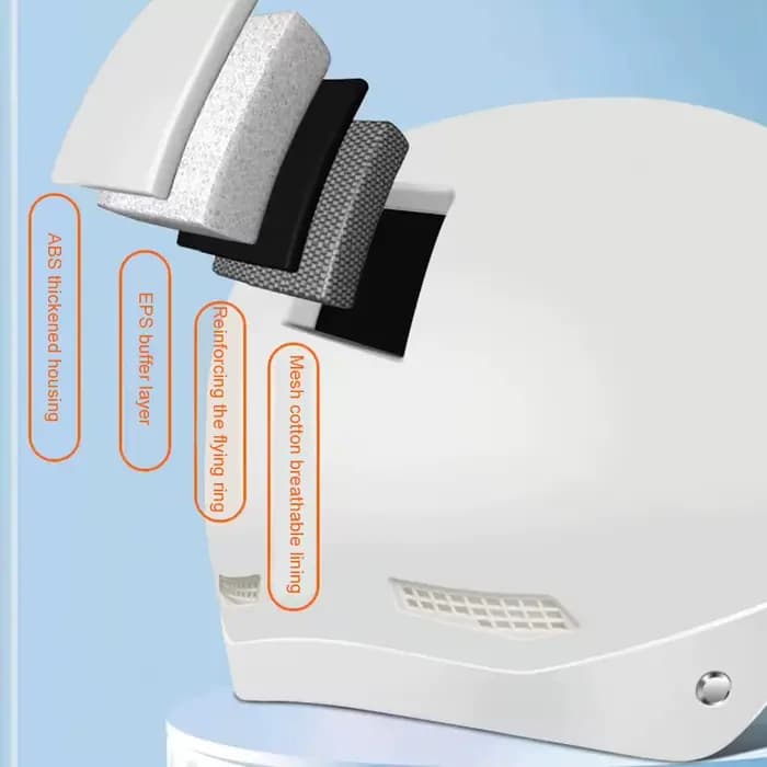Casque de vélo électrique léger