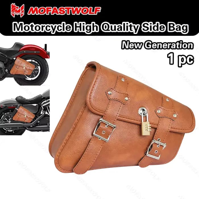 Sac de bras oscillant de moto