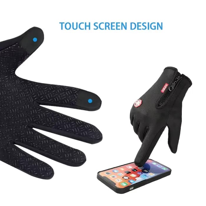 Gants chauds d'hiver pour hommes et femmes