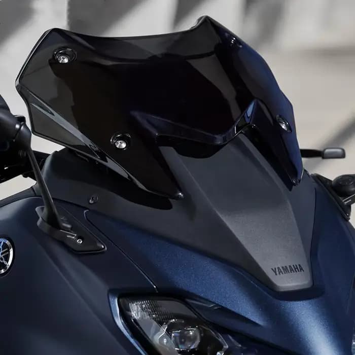 Visière de pare-brise de moto adaptée pour T-MAX 560 TECH MAX 2022 2023 TMAX560