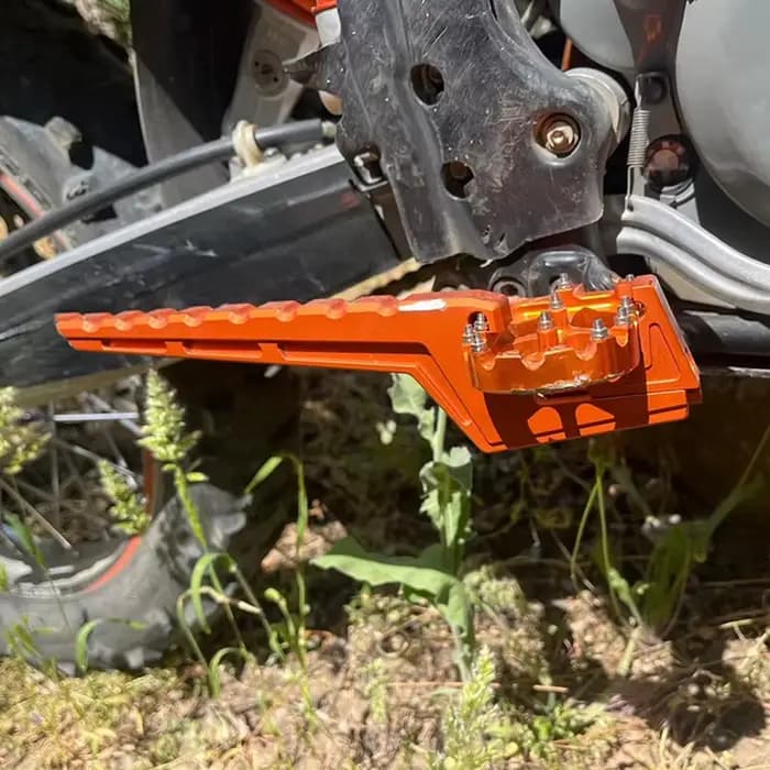 Extension de repose-pieds passager réglables pour HUSQVARNA 701 SM TC FX TE FE 300