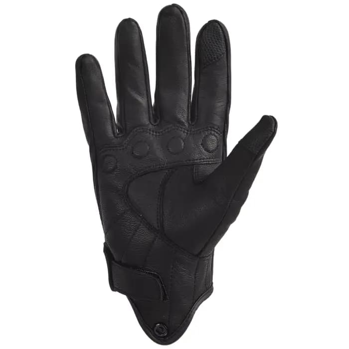 Gants d'extérieur en cuir pour moto