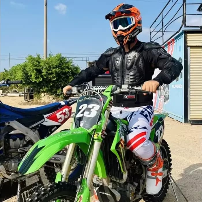 Vestes de moto AR03 pour hommes