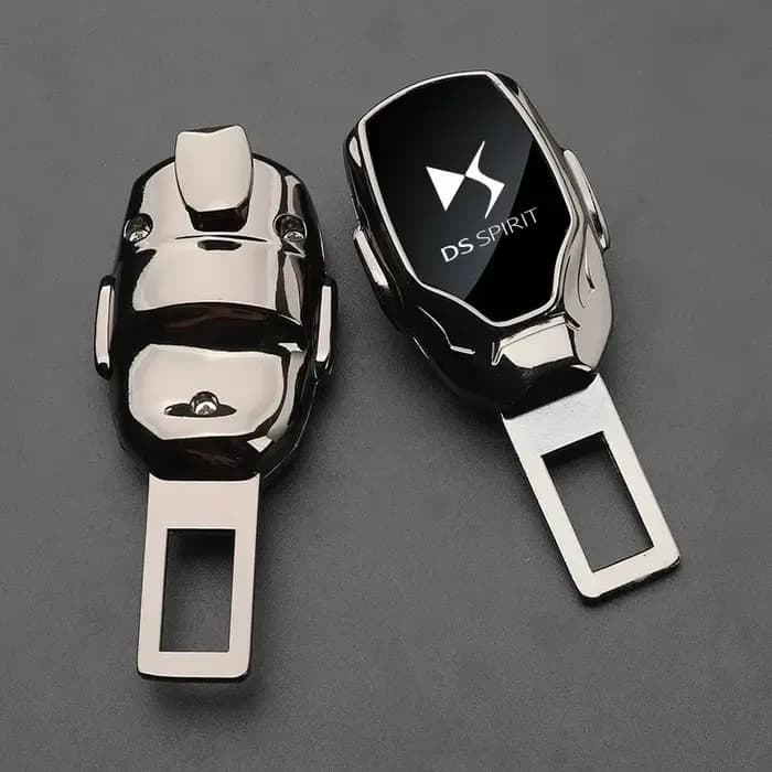 Clip de ceinture de sécurité de voiture en métal, prise d'extension, accessoires d'extension de ceinture de sécurité pour DS SPIRIT DS3 DS4 DS4S DS5 DS 5LS DS6 DS7