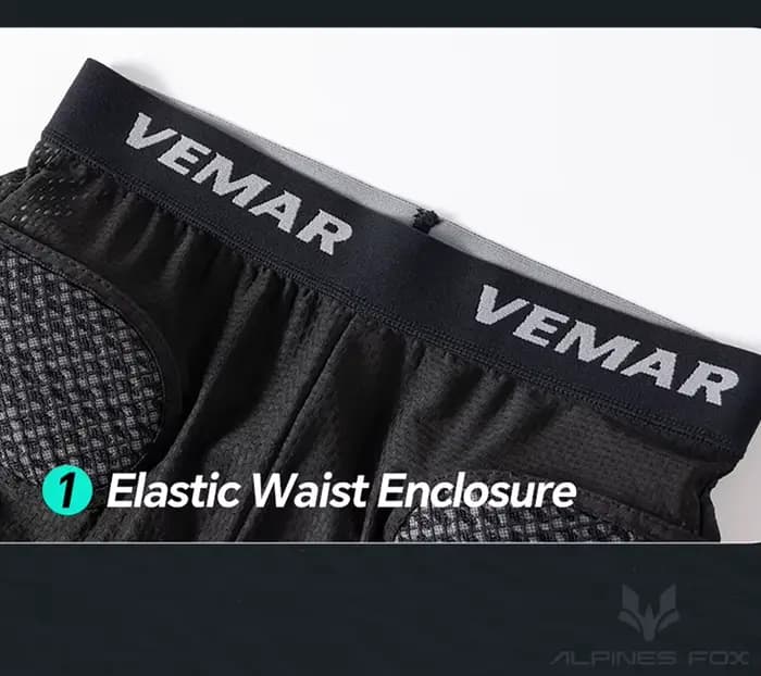 Pantalon d'armure de moto pour hommes